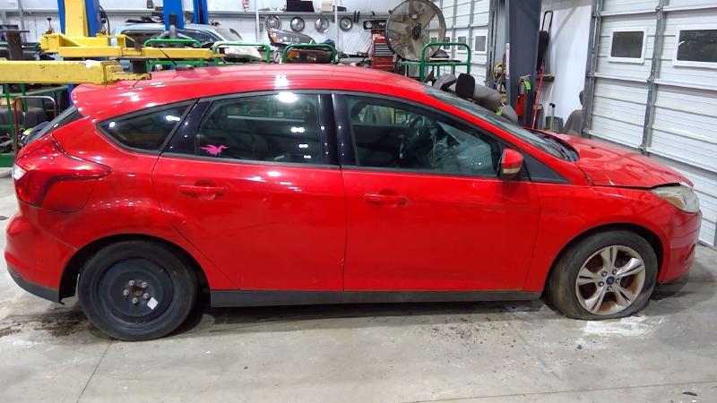 2014 Ford Focus Quarter Panel