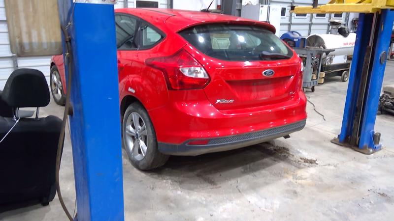 2014 Ford Focus Air Bag