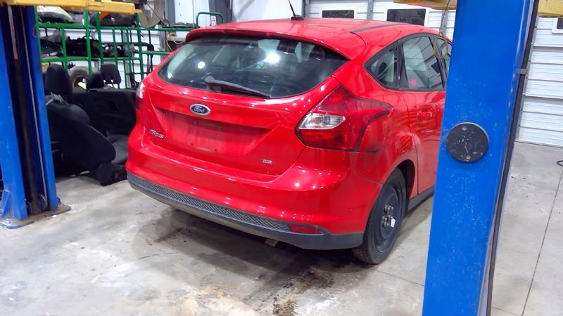 2014 Ford Focus Air Bag