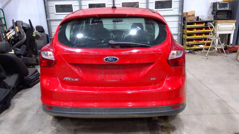 2014 Ford Focus Quarter Panel