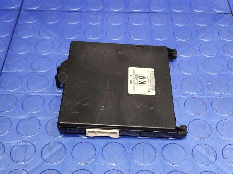2010 Toyota Prius Chassis Brain Box