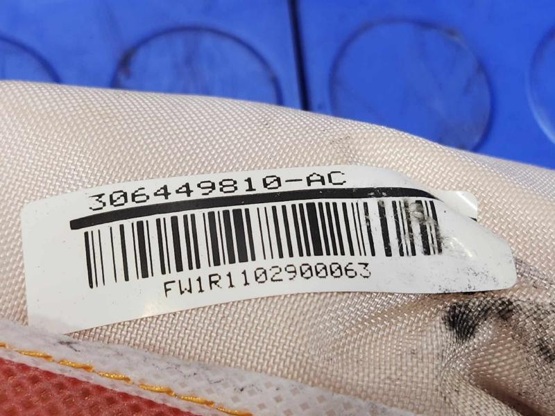2011 BMW 535i Air Bag
