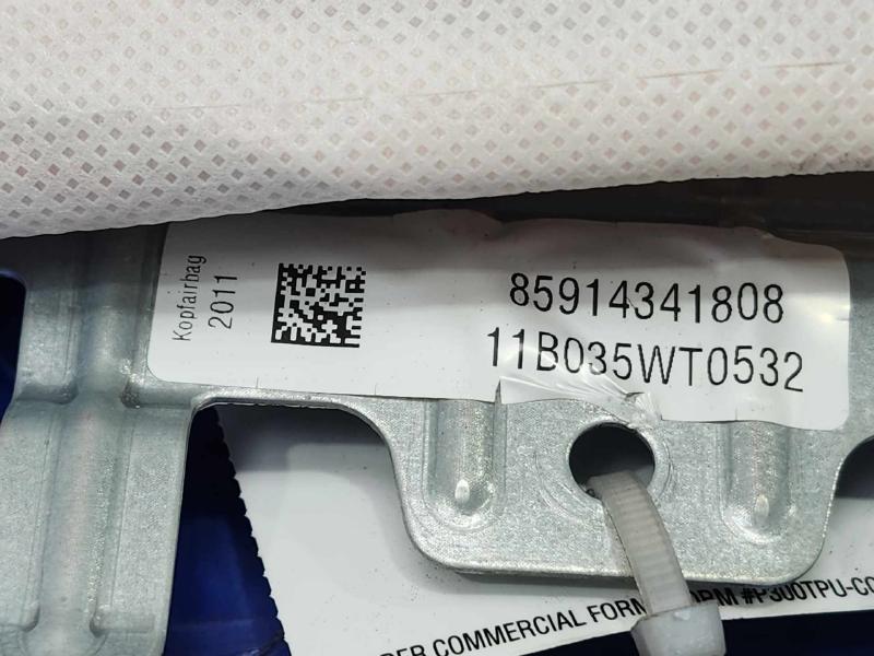 2011 BMW 535i Air Bag