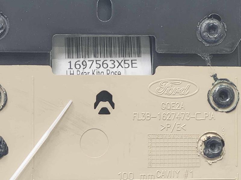 2015 Ford F-150 Rear Door Trim Panel