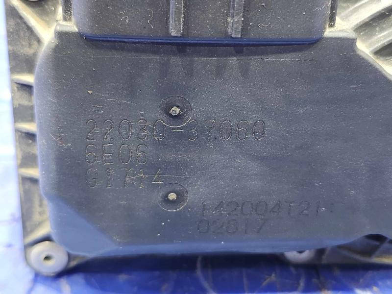 2016 Toyota Prius Throttle Body/Valve Assy
