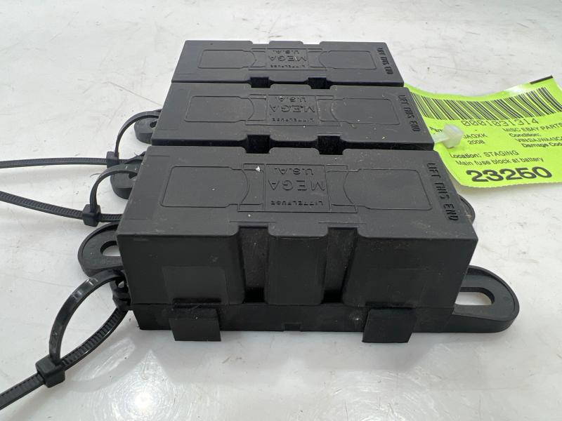 2007-2015 JAGUAR XK BATTERY CABLE TERMINAL FUSE RELAY BOX ELECTRICAL BLOCK OEM