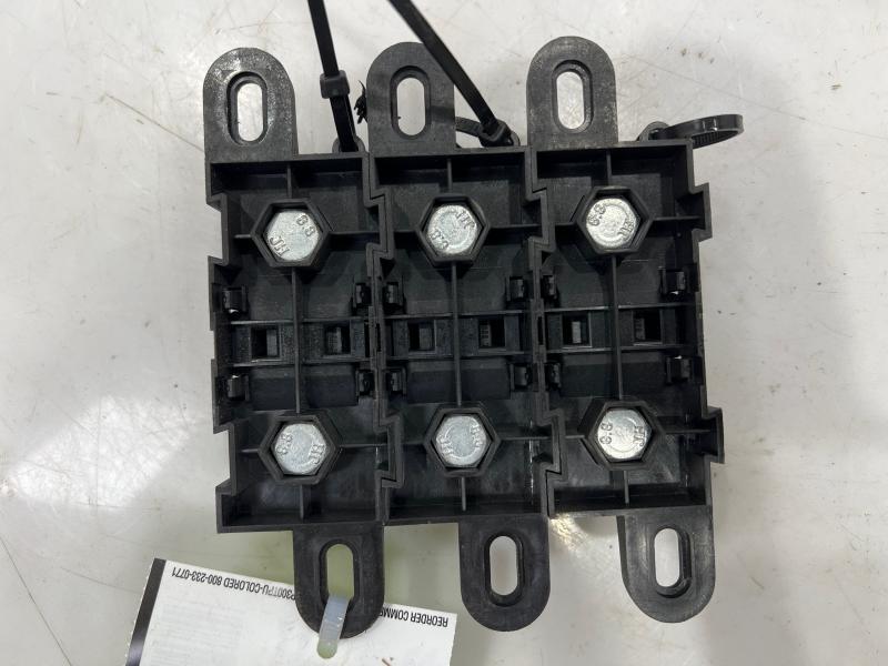 2007-2015 JAGUAR XK BATTERY CABLE TERMINAL FUSE RELAY BOX ELECTRICAL BLOCK OEM