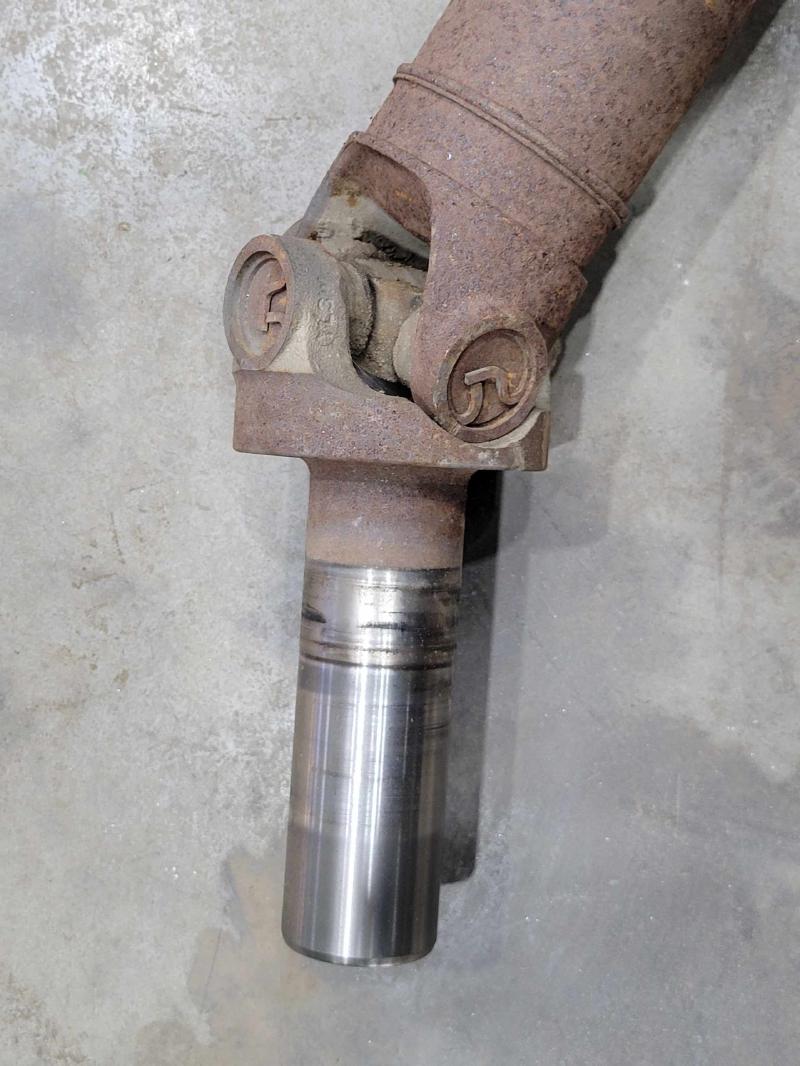 2004 Lincoln Navigator Rear Drive Shaft