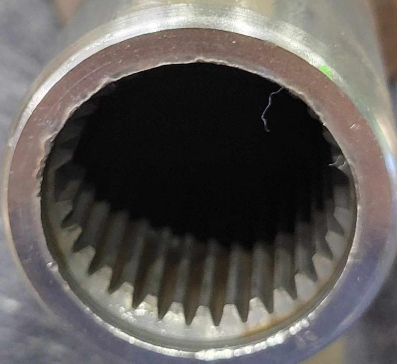 2004 Lincoln Navigator Rear Drive Shaft