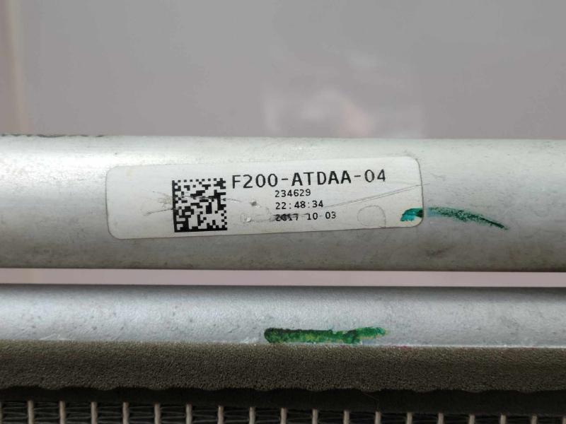 2018 Kia Forte Condenser