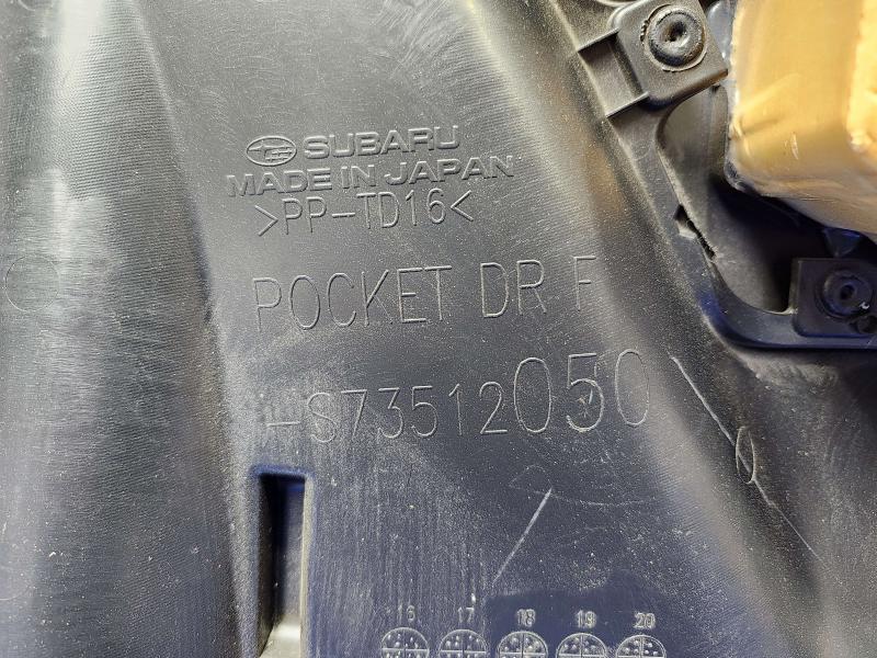 2021 Subaru Crosstrek Front Door Trim Panel