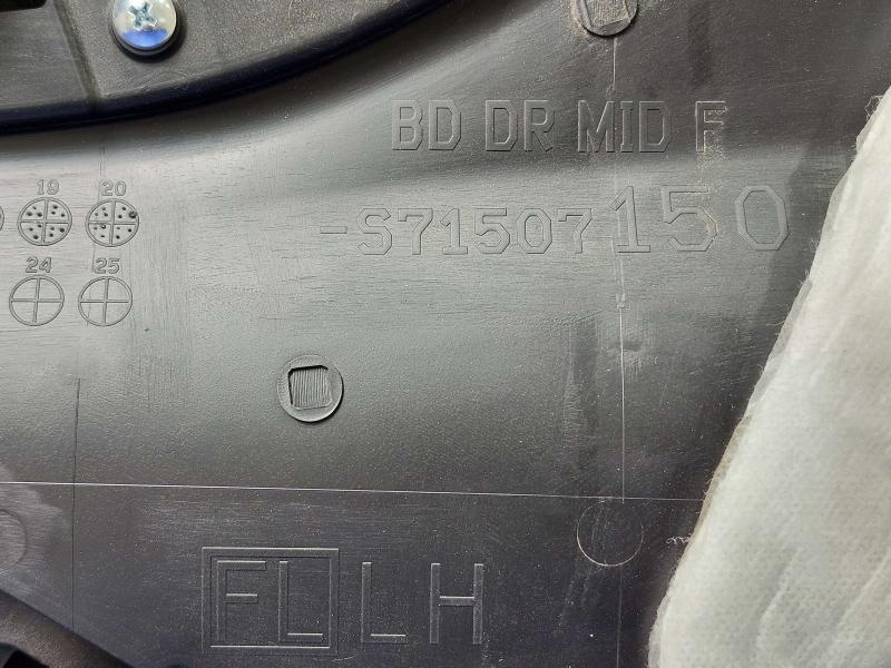 2021 Subaru Crosstrek Front Door Trim Panel