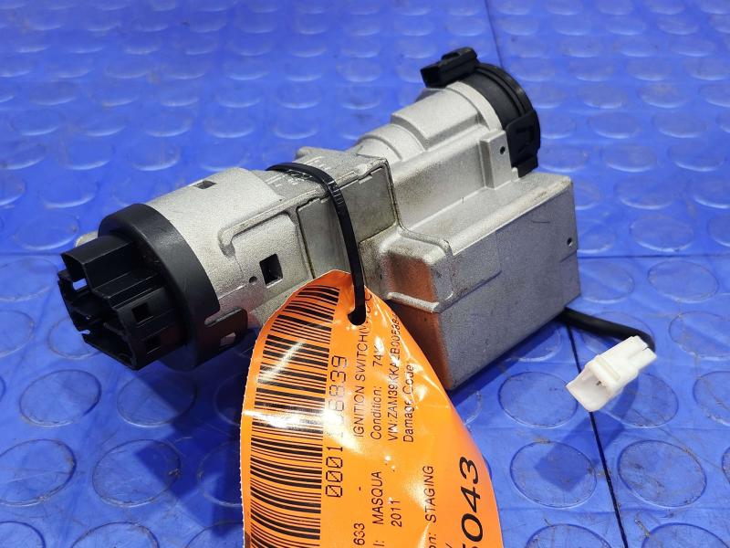 2011 Maserati Quattroporte Ignition Switch(W/O Cyl& Key)
