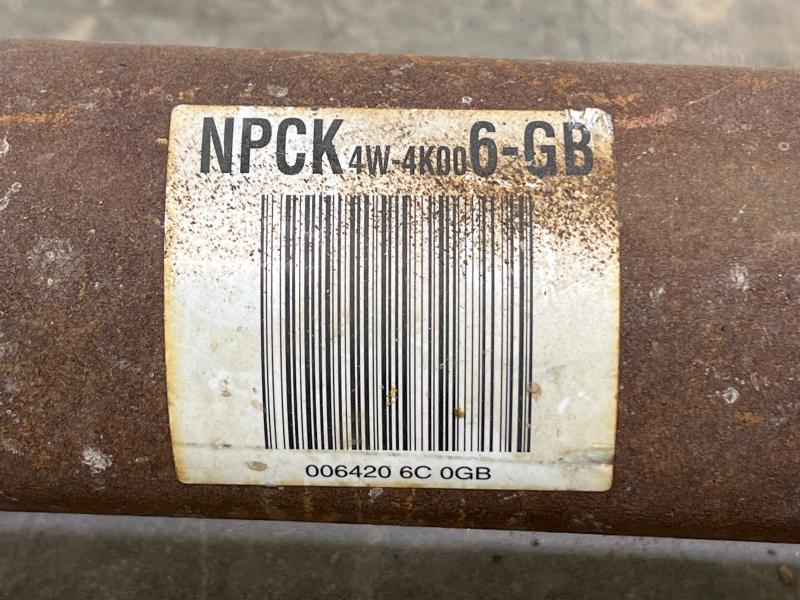 2015 Ford Transit 250 Rear Drive Shaft