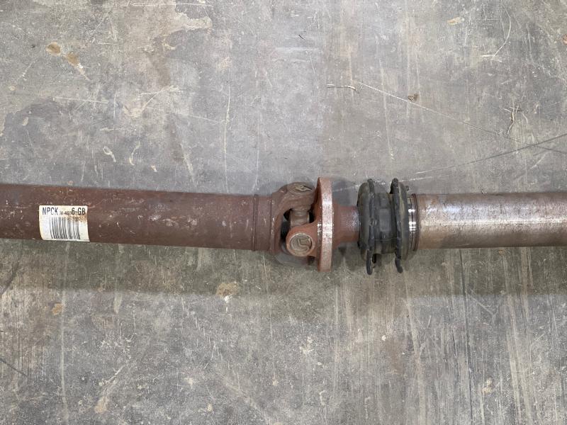 2015 Ford Transit 250 Rear Drive Shaft