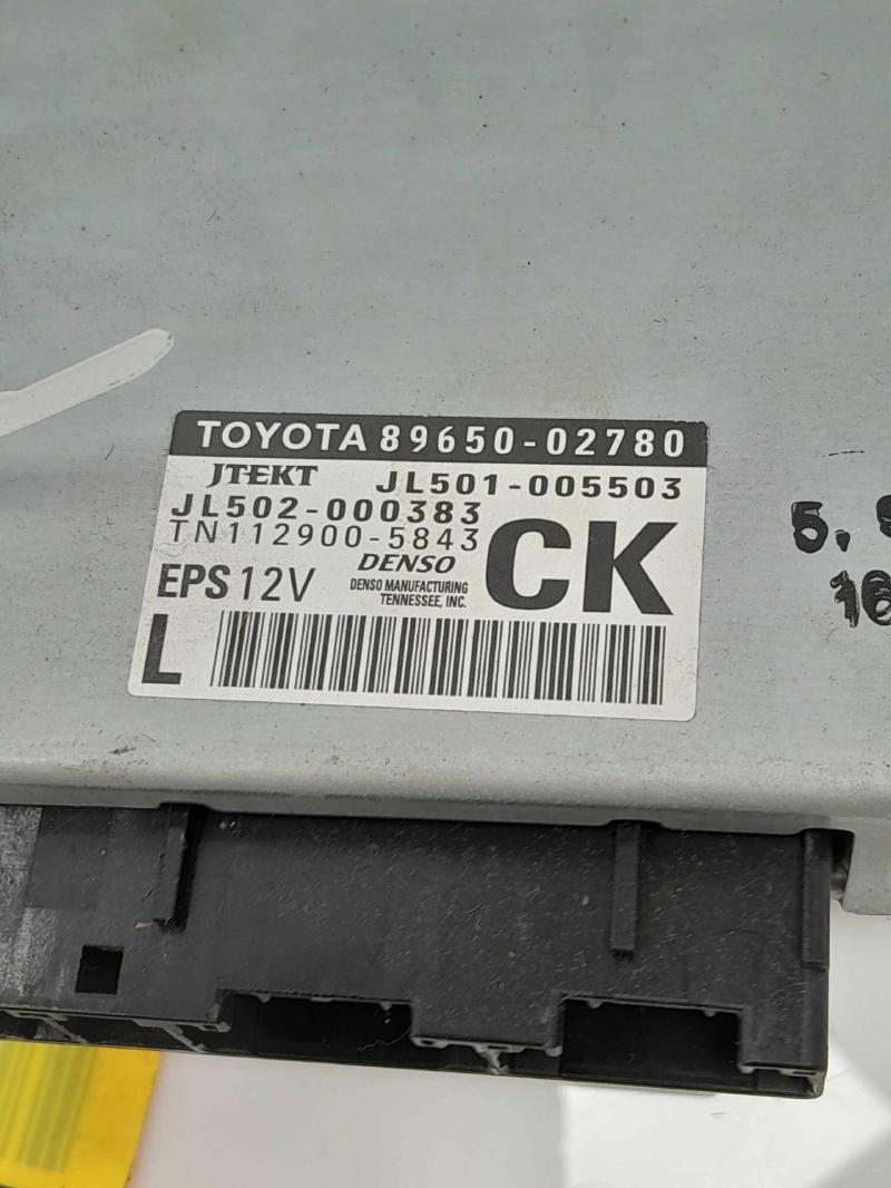 2015 Toyota Corolla Chassis Brain Box
