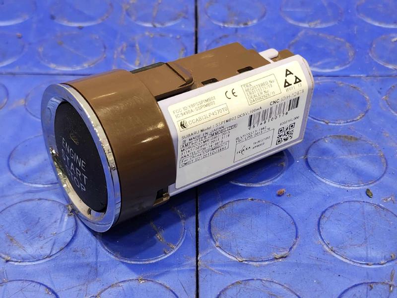 2018-2021 Subaru Crosstrek Keyless Ignition Start Stop Switch with FOB OEM 83126FL000