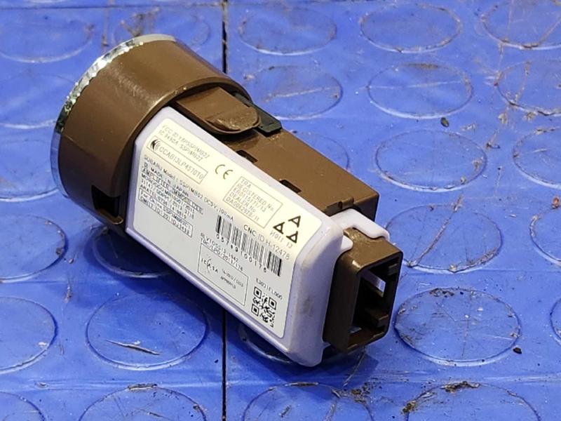 2018-2021 Subaru Crosstrek Keyless Ignition Start Stop Switch with FOB OEM 83126FL000