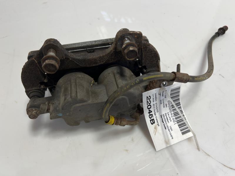 2009 - 2014 Dodge Challenger SRT Front Caliper LH Driver Side Dual Piston OEM 5137671AB
