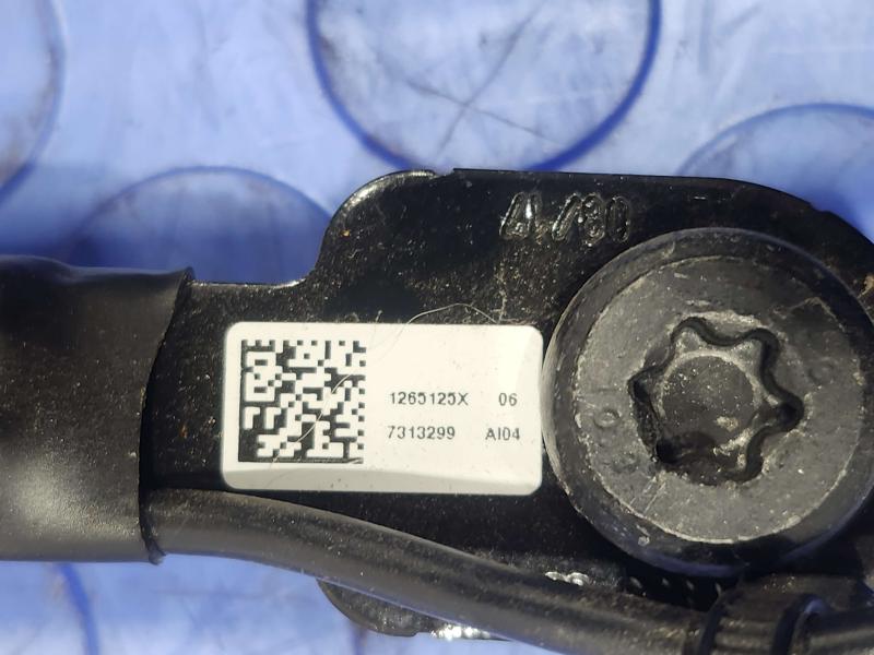2017 BMW X1 Front Seat Belt