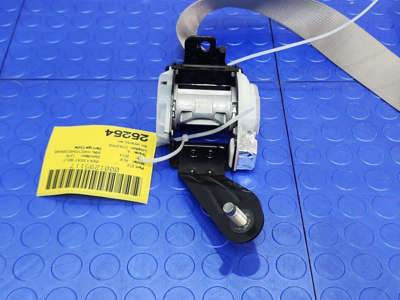 2014 Acura RLX Rear Seat Belt