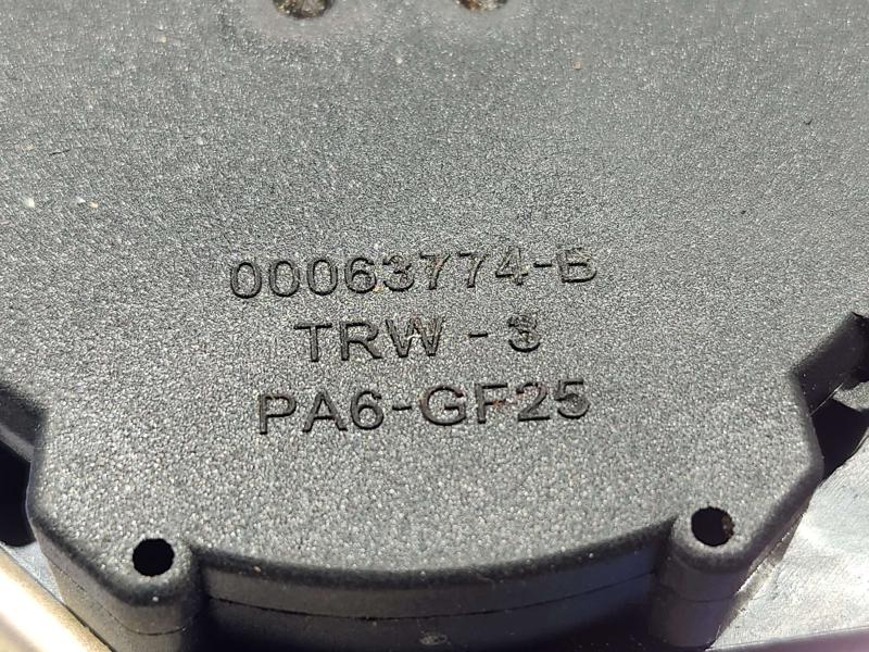 2011 Maserati Quattroporte Rear Seat Belt
