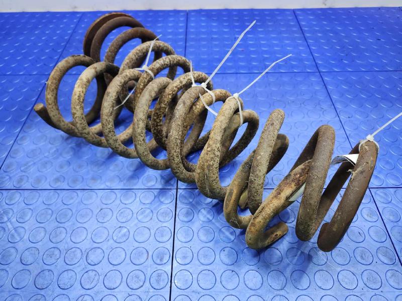 1984 Oldsmobile Ninety-Eight Coil/Air Spring