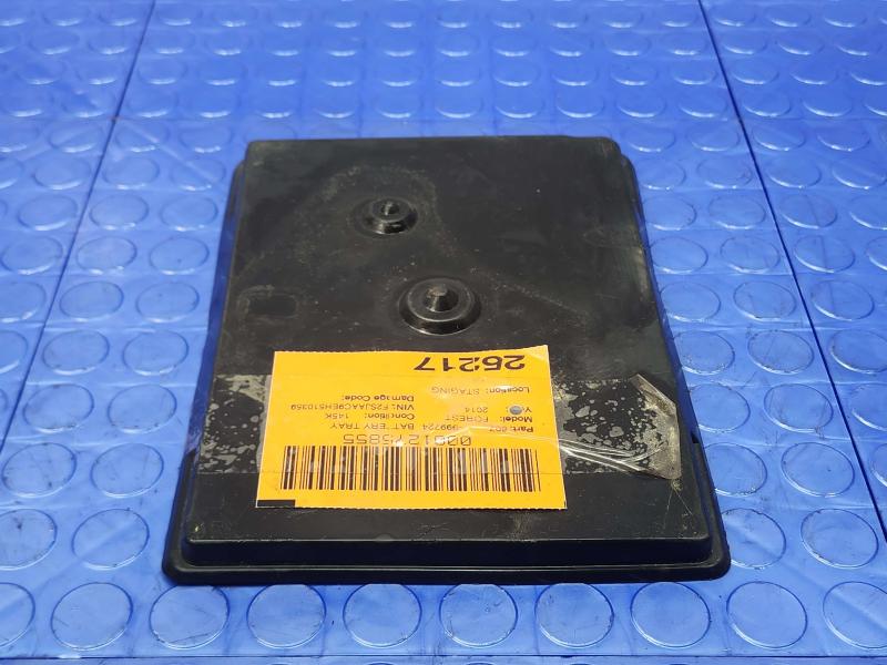 2009-2016 Subaru Forester Battery Tray Genuine OEM 82122AG001