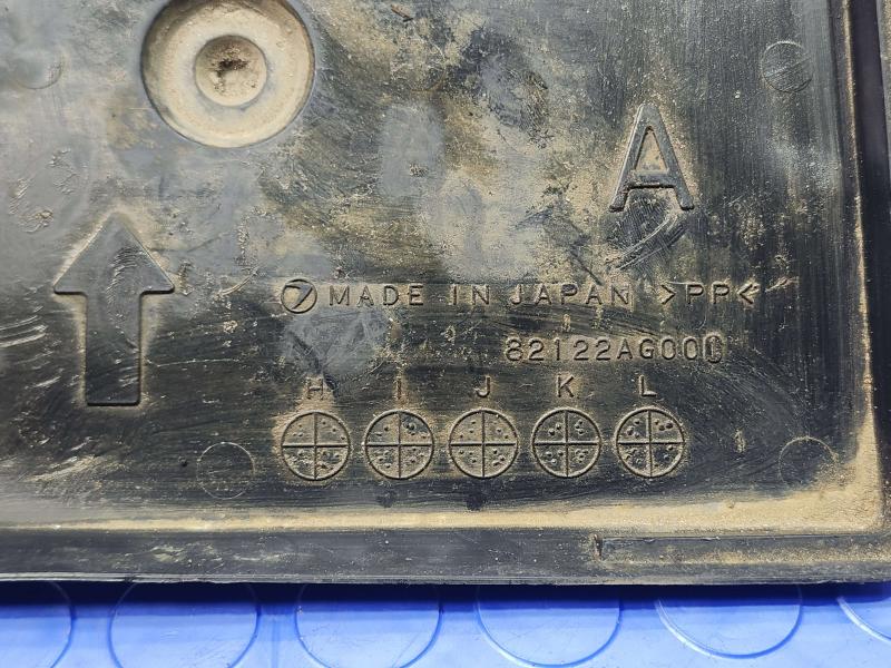 2009-2016 Subaru Forester Battery Tray Genuine OEM 82122AG001