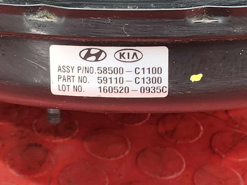 2016-2019 Kia Optima 2.4L Power Brake Booster Genuine OEM Part 59110C1300