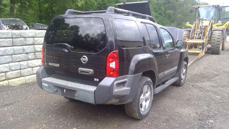 2006 Nissan Xterra Frame Assembly