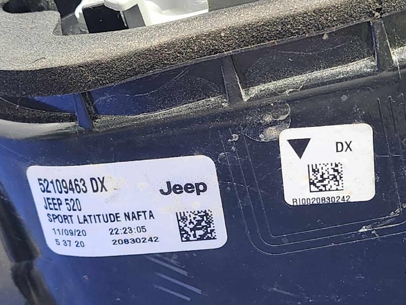 2021 Jeep Renegade Tail Light Assembly