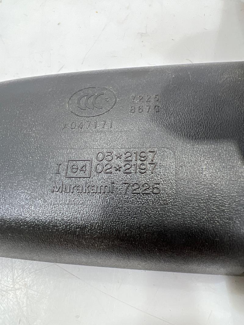2019 Mitsubishi Mirage Rear View Mirror