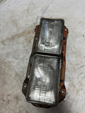 1983 - 1985 Nissan 720 Pickup Headlight Assembly RH Passenger Side OEM 2601048W00