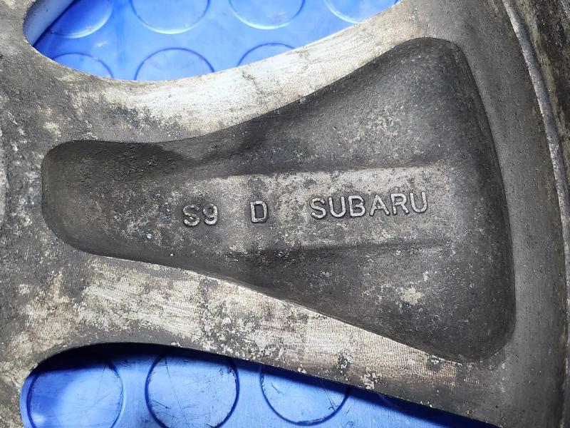 2010 Subaru Legacy Wheel