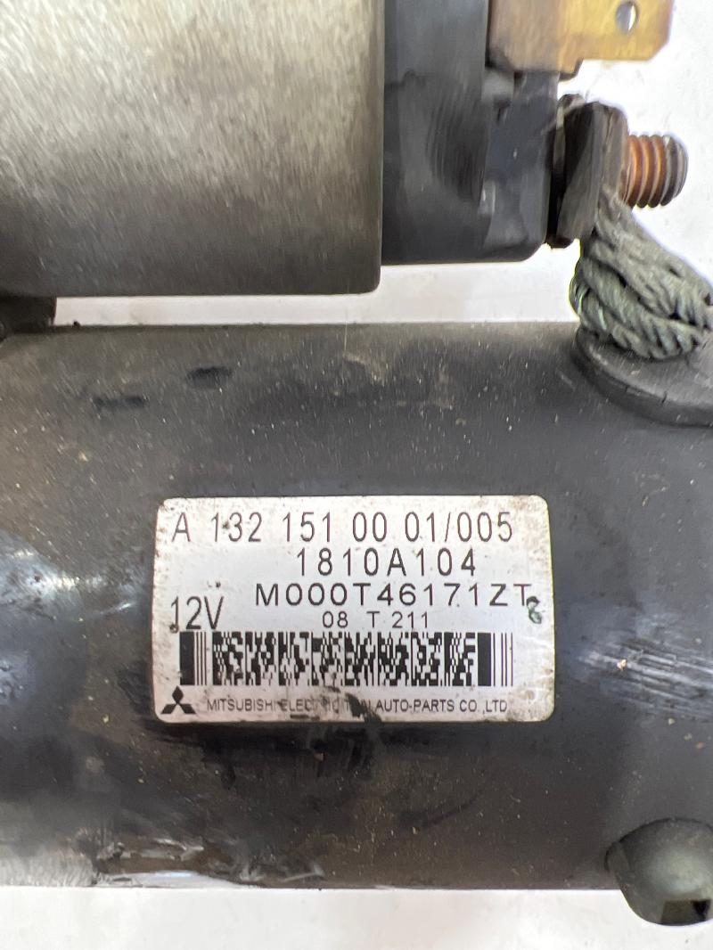 2008 - 2015 Smart Fortwo Starter Motor Genuine OEM 1321510001