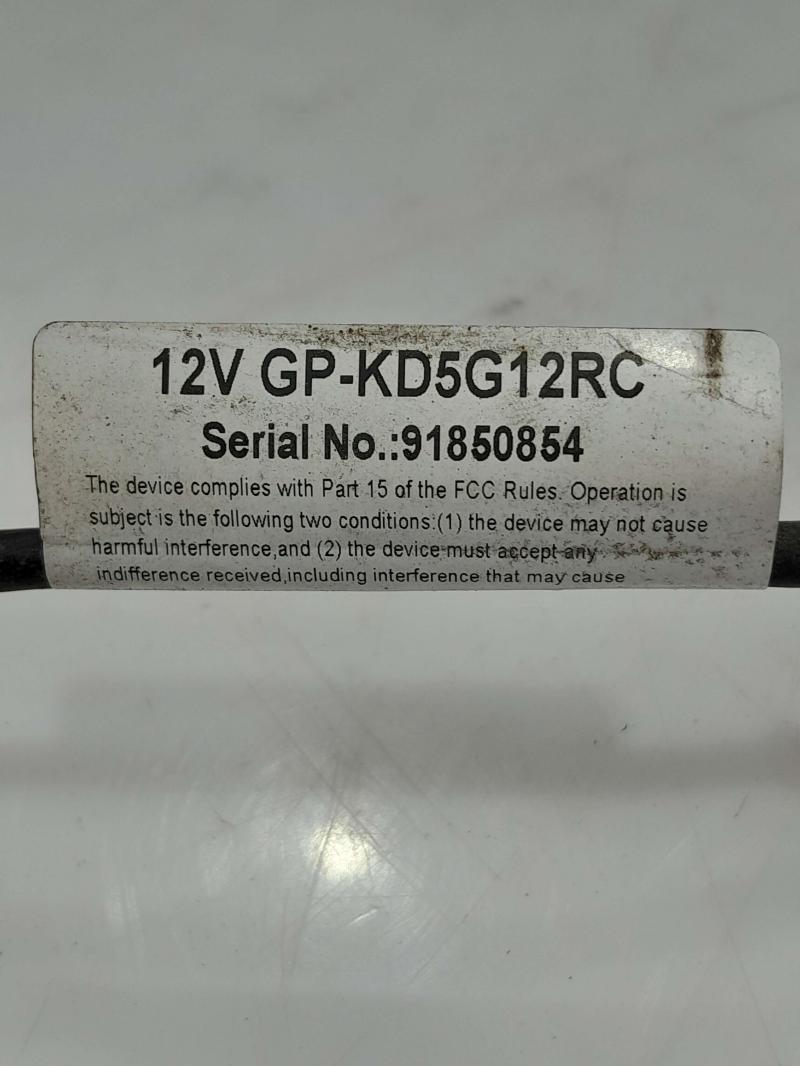 2010 - 2017 Buick Enclave Rear View Camera Projector OEM 22885399