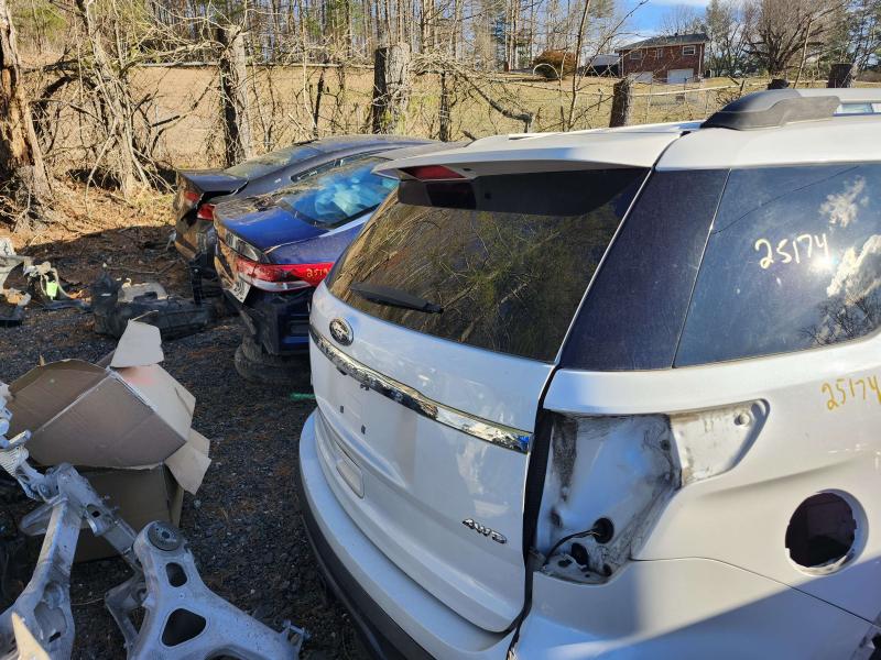 2014 Ford Explorer Trunk/Decklid/Hatch/Tailgate