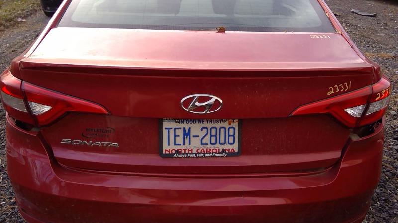 2017 Hyundai Sonata Trunk/Decklid/Hatch/Tailgate