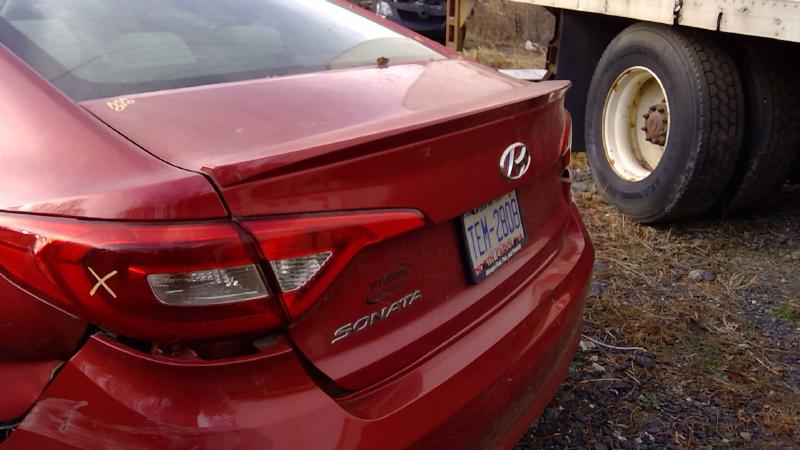 2017 Hyundai Sonata Trunk/Decklid/Hatch/Tailgate