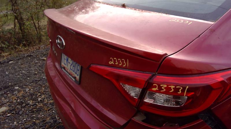 2017 Hyundai Sonata Trunk/Decklid/Hatch/Tailgate
