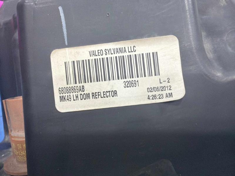 2012 Jeep Compass Headlamp Assembly