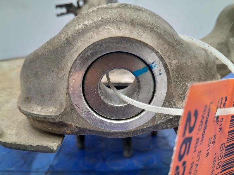 2018 Jaguar XE Spindle Knuckle Front