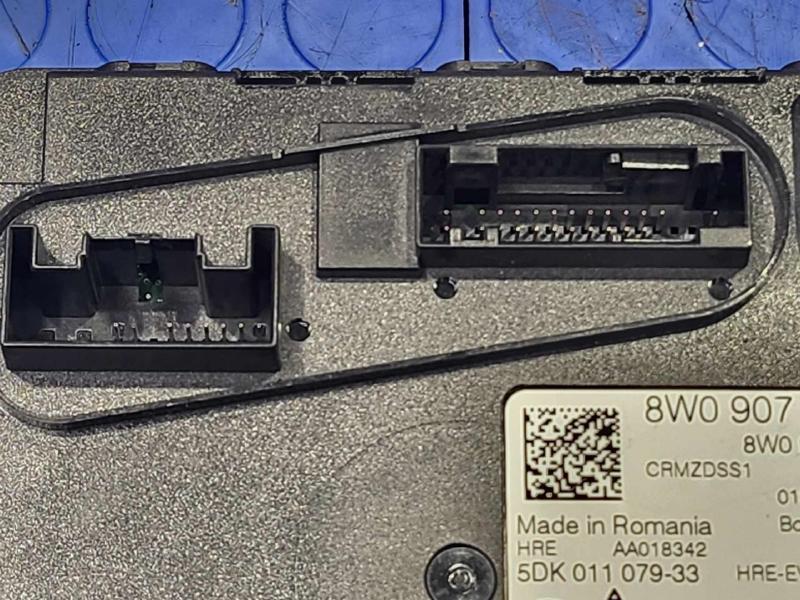 2017 Audi Q7 Contour Unit Comfort Control Module Genuine OEM 8W0907064