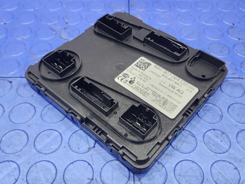 2017 Audi Q7 Contour Unit Comfort Control Module Genuine OEM 8W0907064