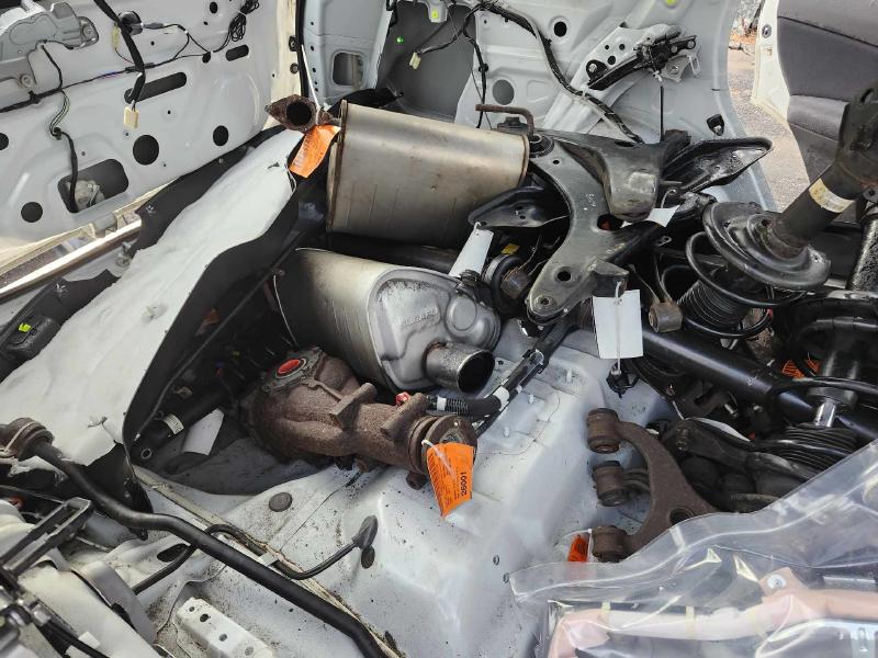 2011 Subaru Forester Center Pillar