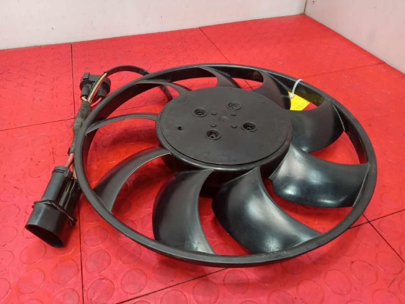 2018 Volkswagen Atlas Electric Cooling Motor