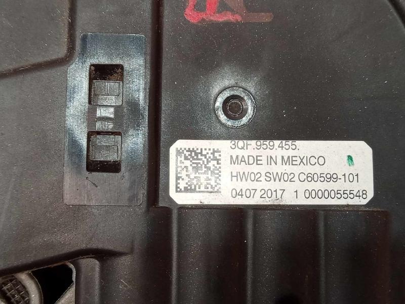 2018 Volkswagen Atlas Electric Cooling Motor
