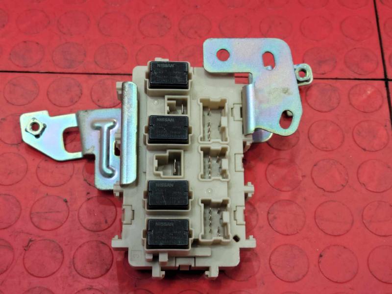 2017-2022 Nissan Rogue Sport Junction Block Cabin Fuse Box OEM 24350-4CL0B