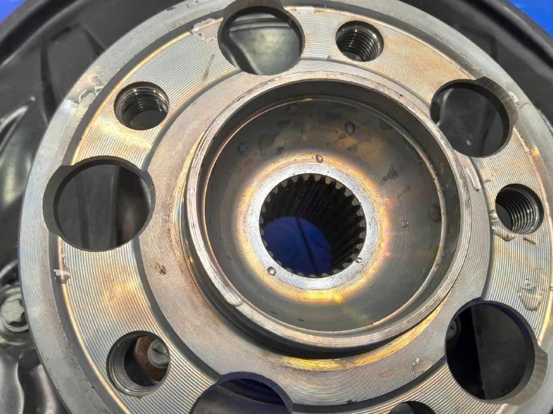 2017 Mercedes C-Class Rear Knuckle/Stub Axle